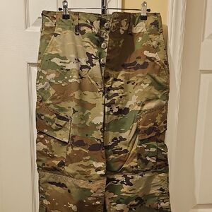 Camouflage Cargo Pants